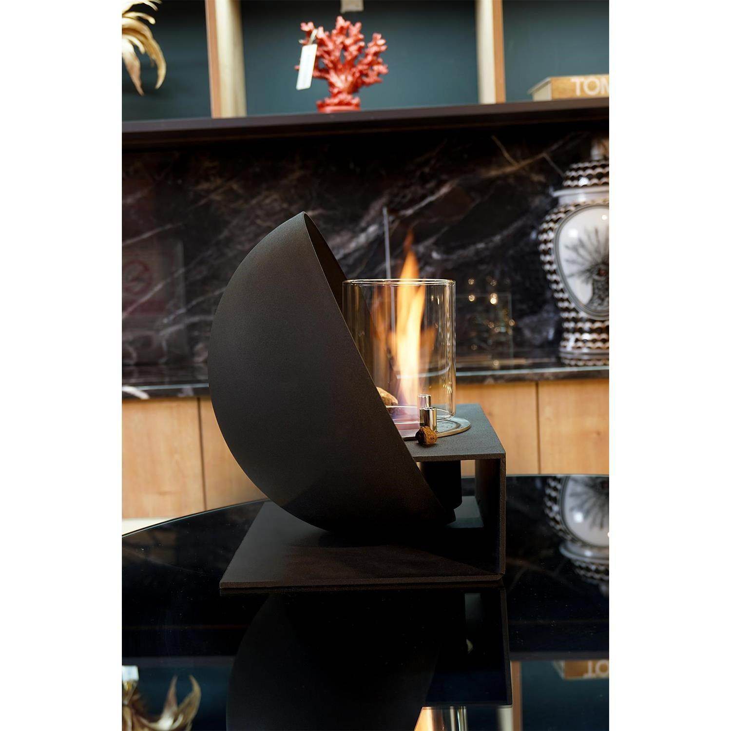 Korflame Metto Masaüstü Şömine | Taşınabilir Şömine | Rehome