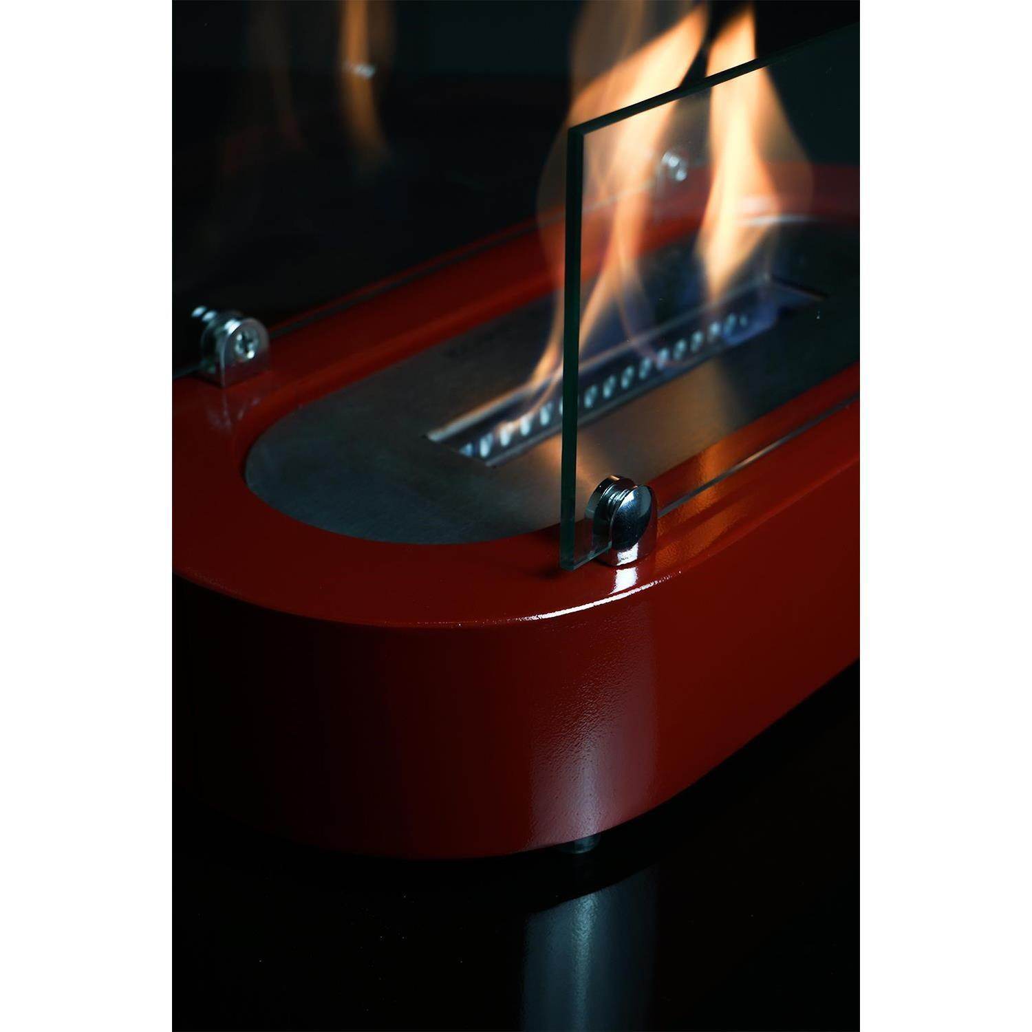 Korflame Notte Masa Üstü Şömine | Masa Tipi Şömine | Dumansız | Rehome