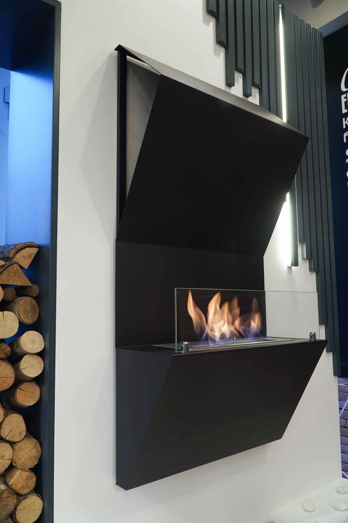 Korflame Prism Bacasız Şömine | Dumansız | Rehome