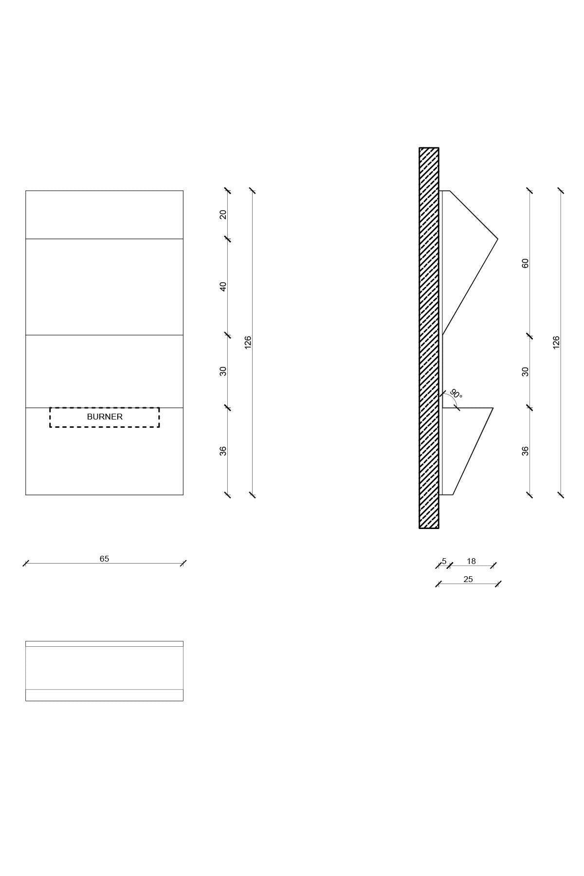 Korflame Prism Bacasız Şömine | Dumansız | Rehome