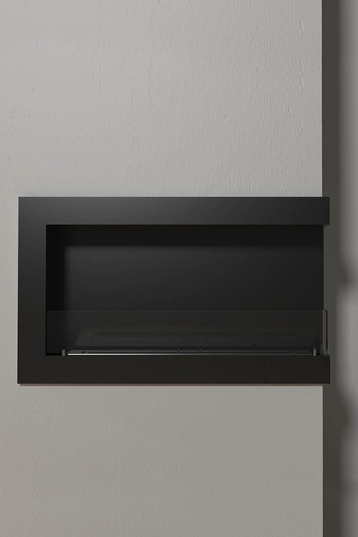 ReHome Korflame Sağ Açık Large Bacasız Şömine