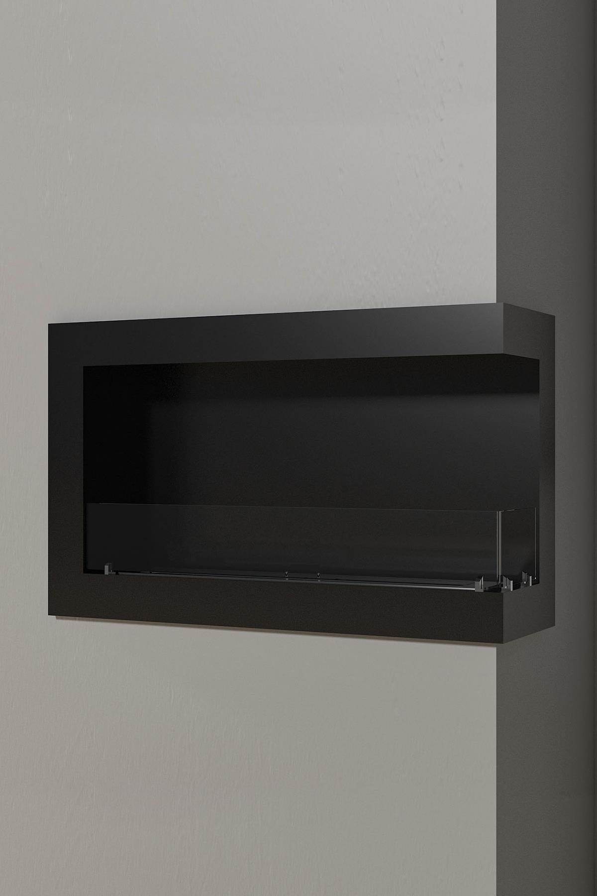 ReHome Korflame Sağ Açık Large Bacasız Şömine