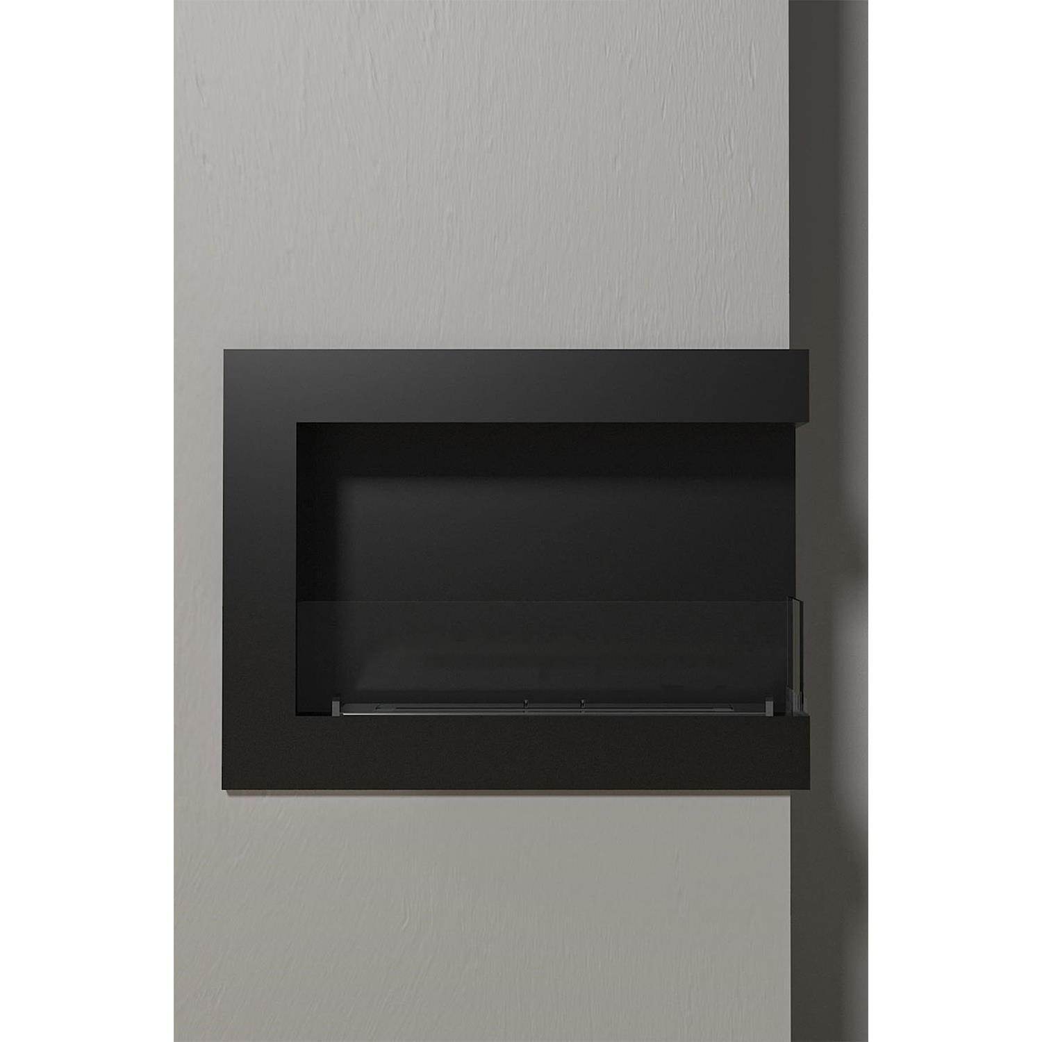 ReHome Korflame Sağ Açık Medium Bacasız Şömine