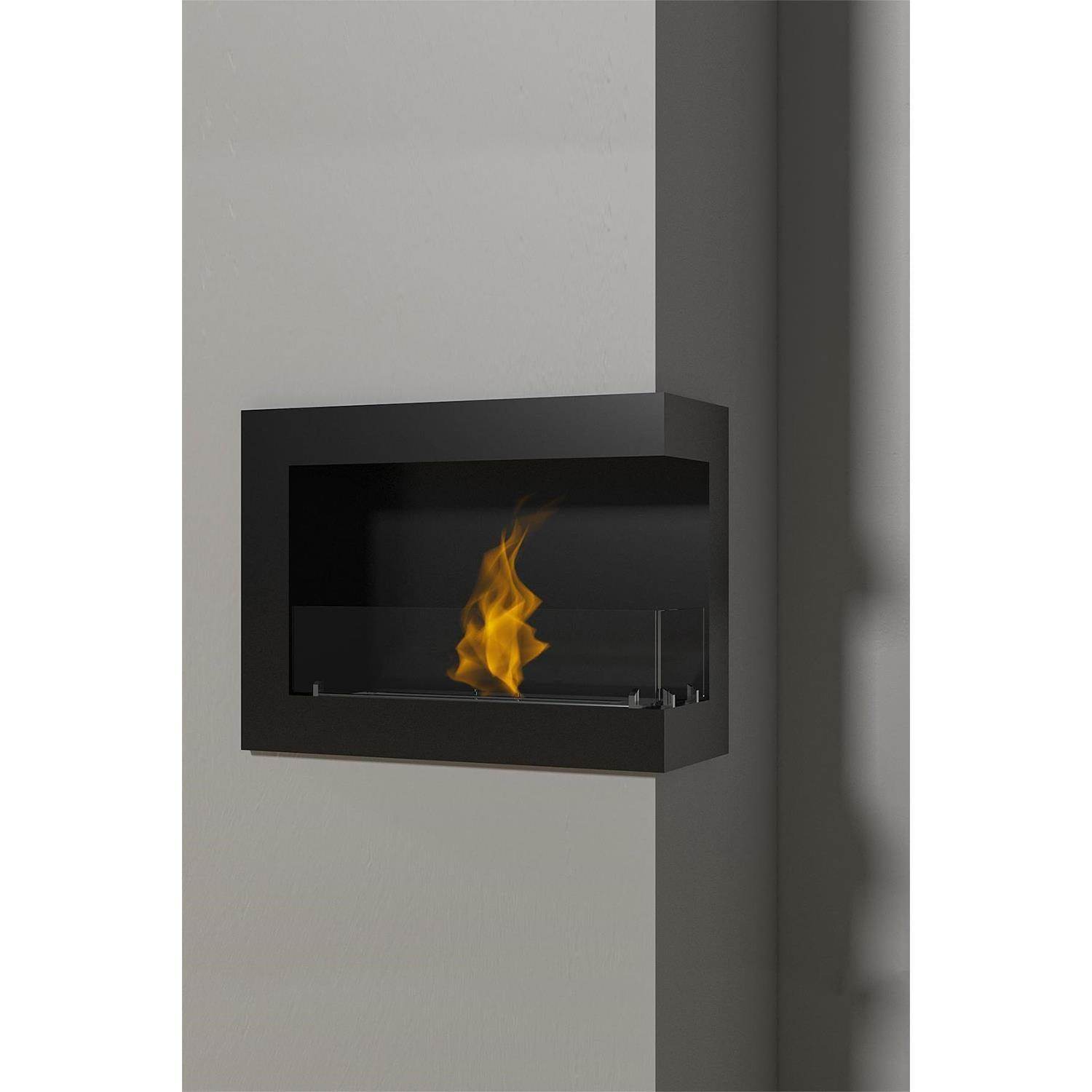 ReHome Korflame Sağ Açık Medium Bacasız Şömine