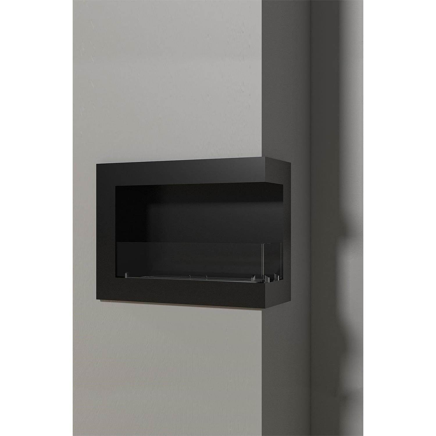 ReHome Korflame Sağ Açık Medium Bacasız Şömine