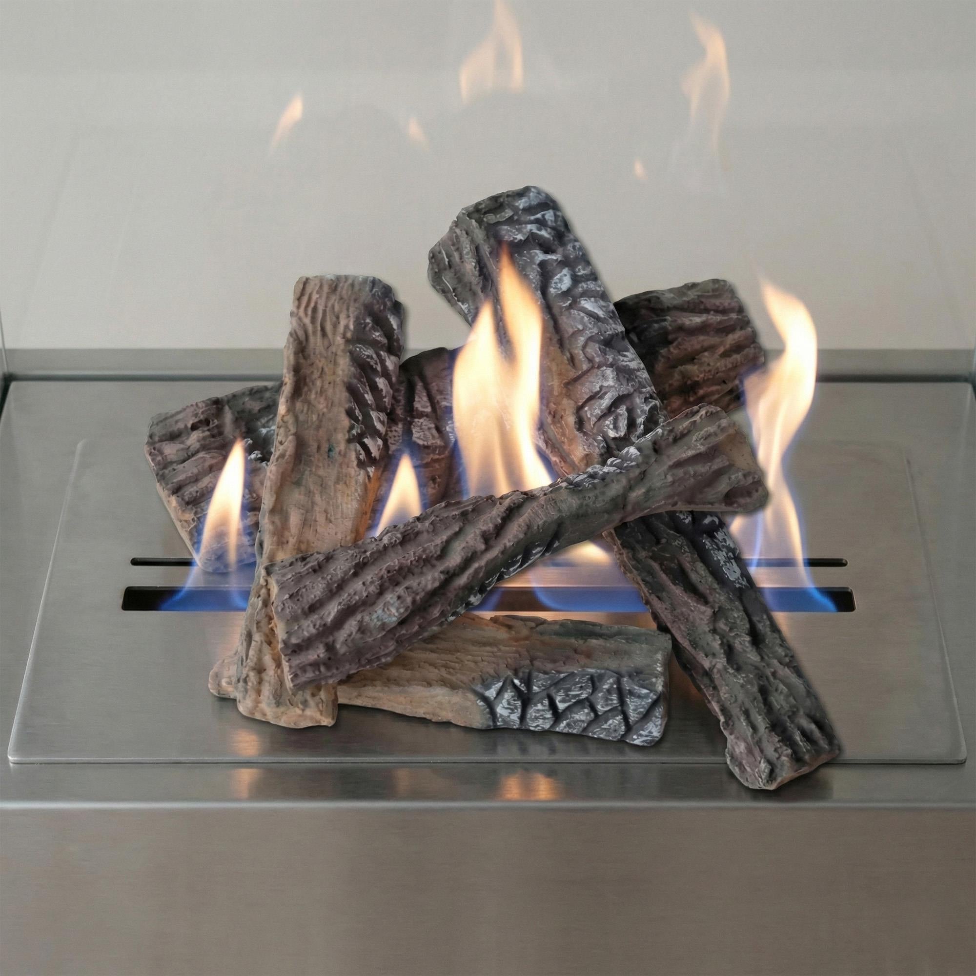 ReHome Korflame Seramik Odun Seti 5'li