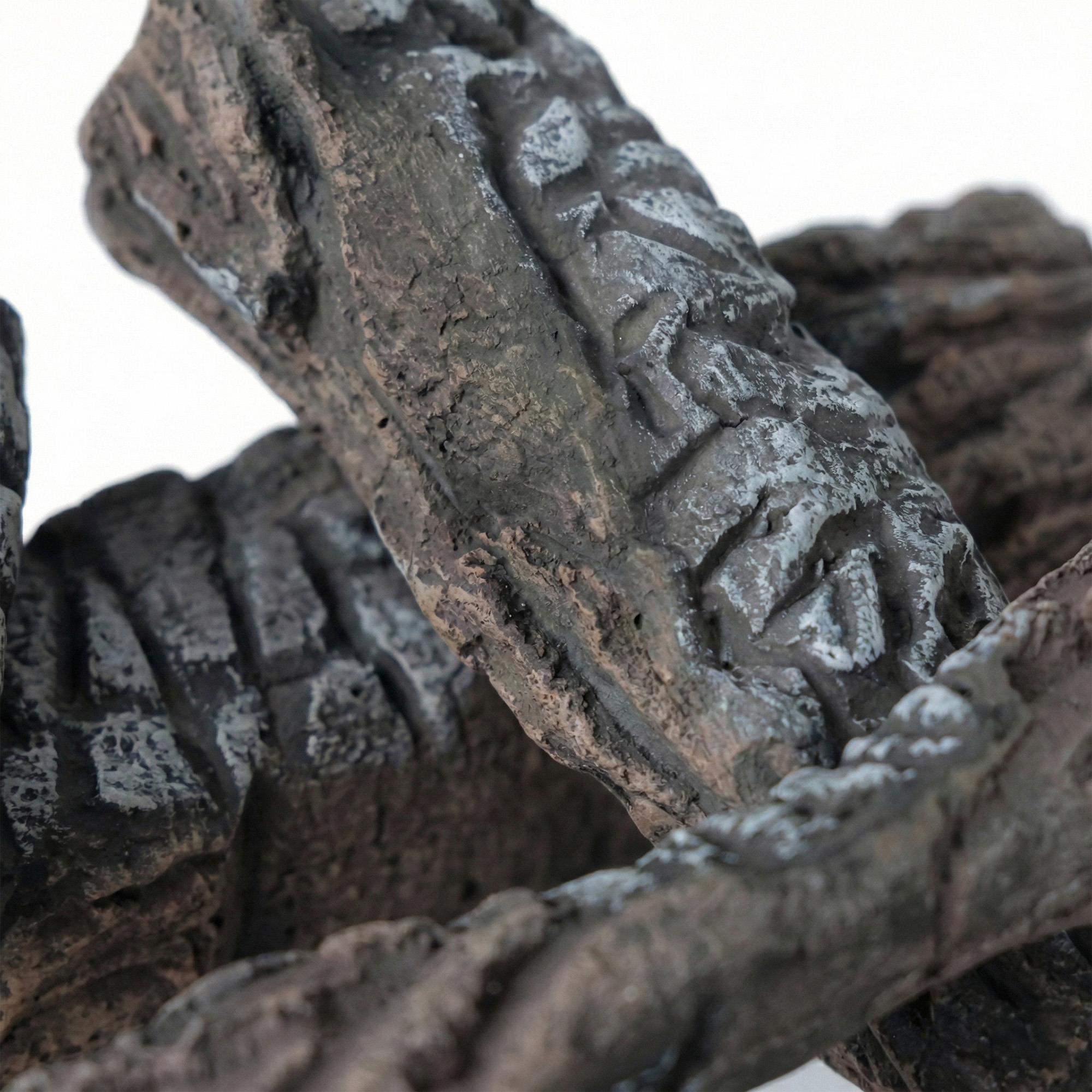 ReHome Korflame Seramik Odun Seti 5'li