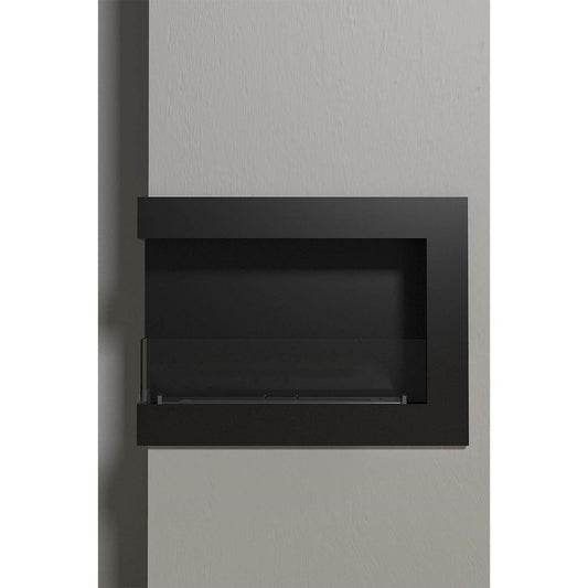 Korflame Sol Açık Small Bacasız Şömine | Duvar Tipi | Dumansız