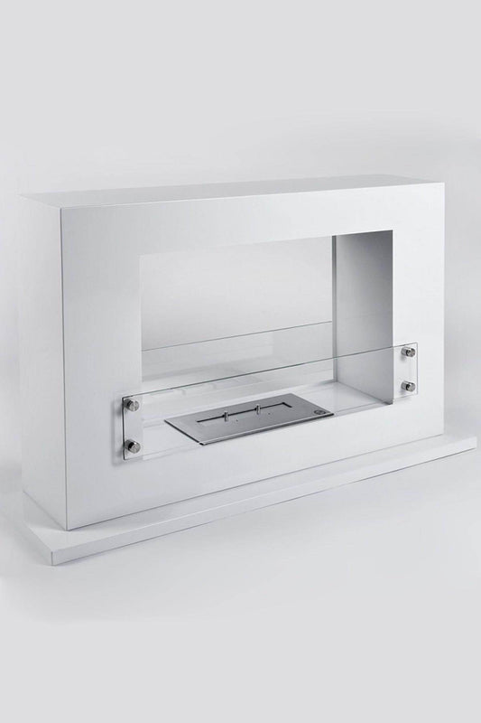 Korflame Supporto Şömine | Taşınabilir Şömine | Dumansız | Rehome