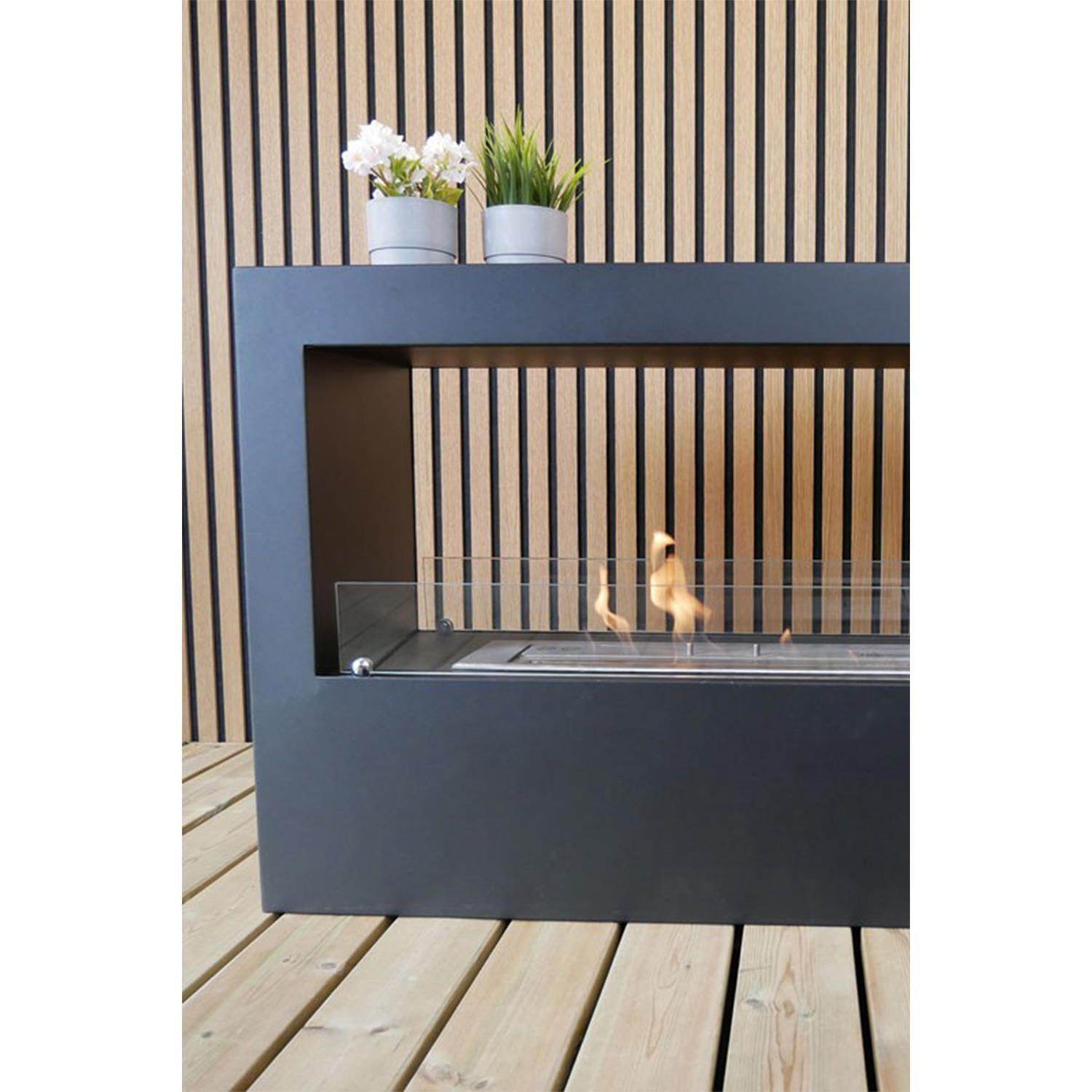 Korflame Tesoro Bacasız Şömine | Taşınabilir Şömine | Dumansız | REHOME