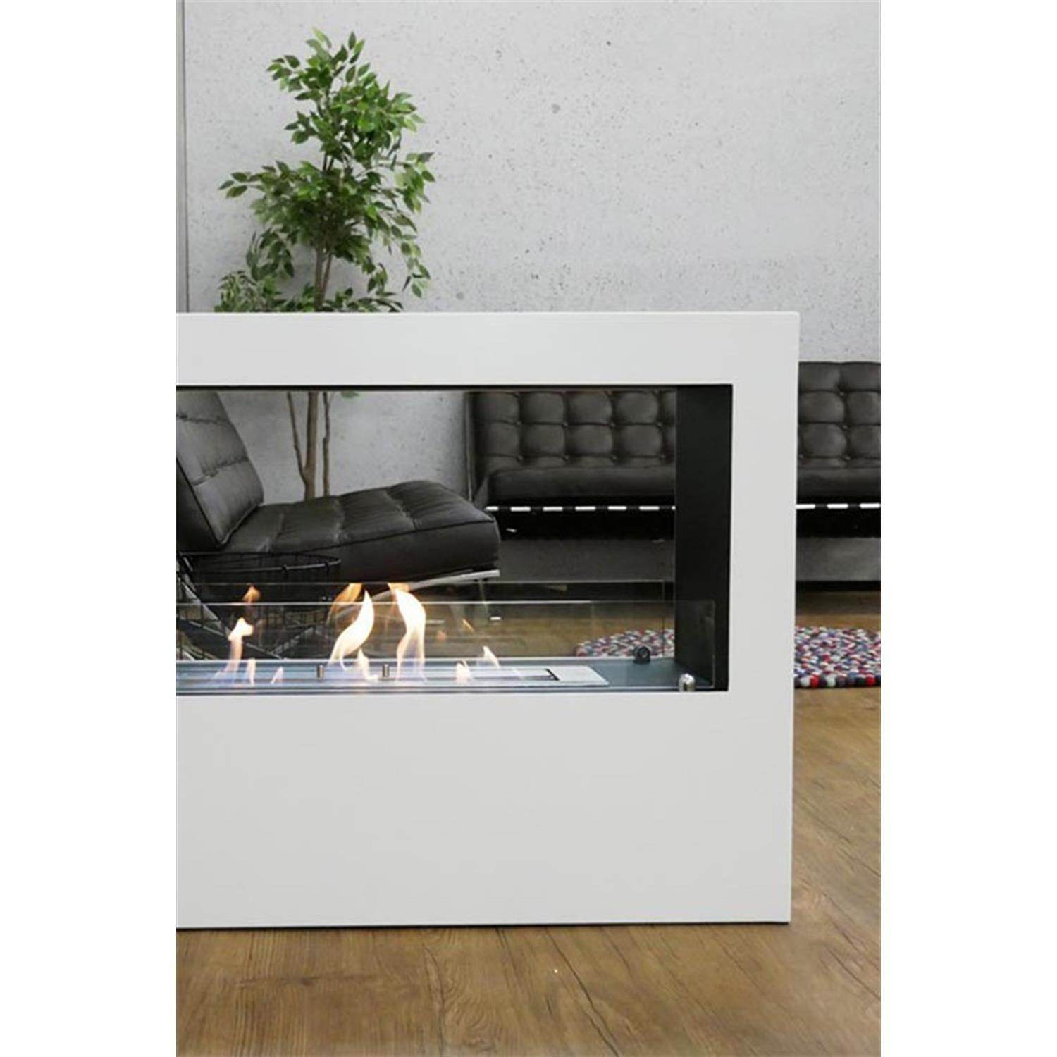 Korflame Tesoro Bacasız Şömine | Taşınabilir Şömine | Dumansız | REHOME