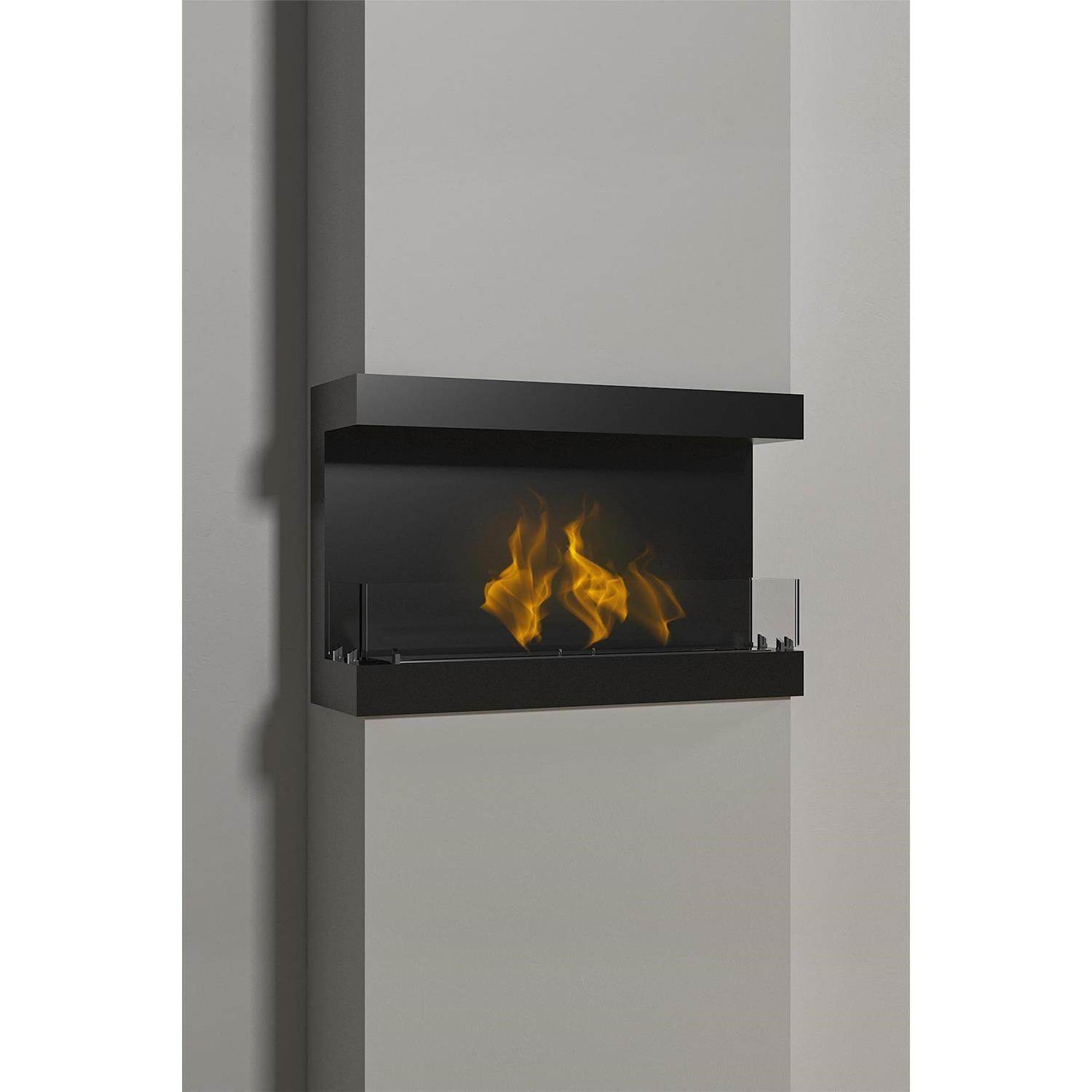 Korflame U Tipi Large Bacasız Şömine | Dumansız | Rehome