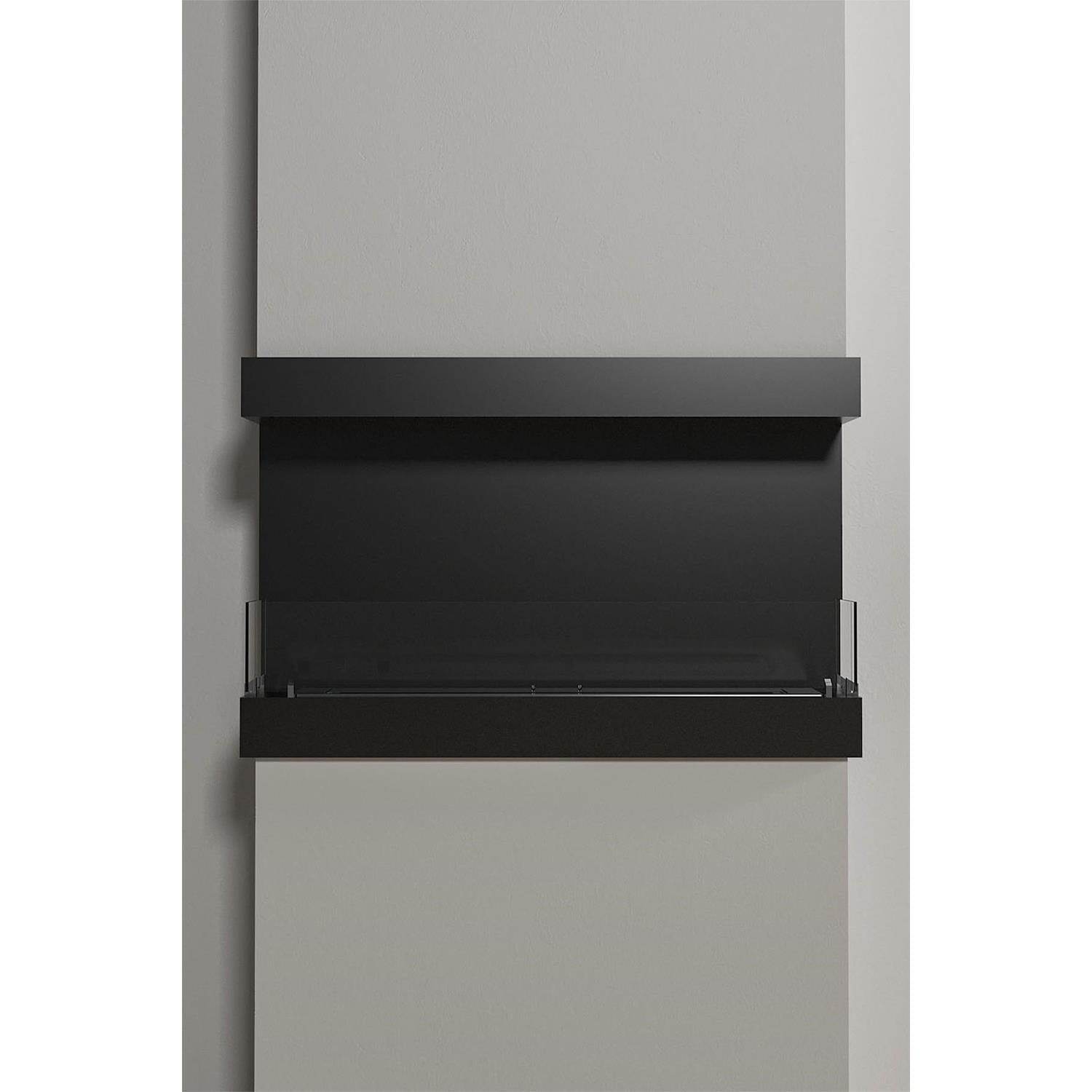 Korflame U Tipi Large Bacasız Şömine | Dumansız | Rehome