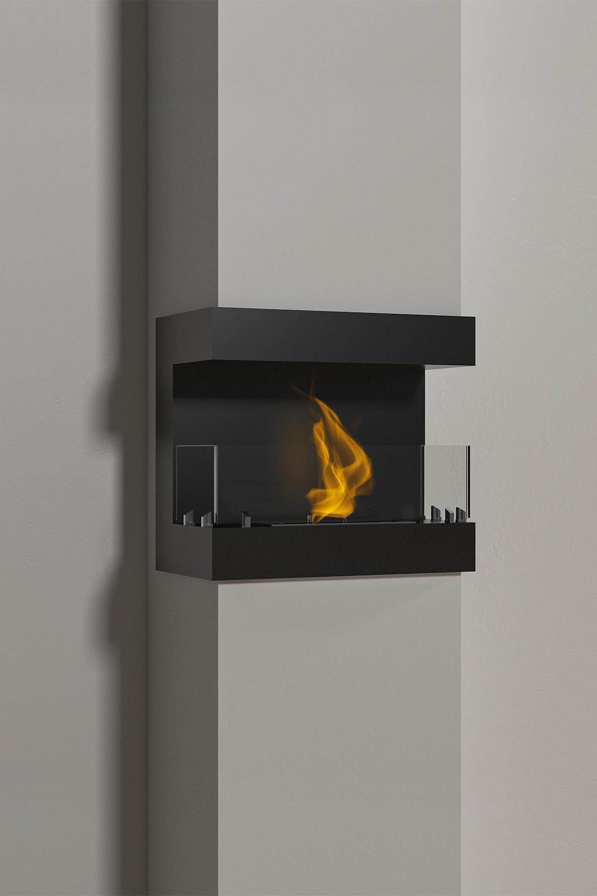 Korflame U Tipi Small Bacasız Şömine | Dumansız | Rehome