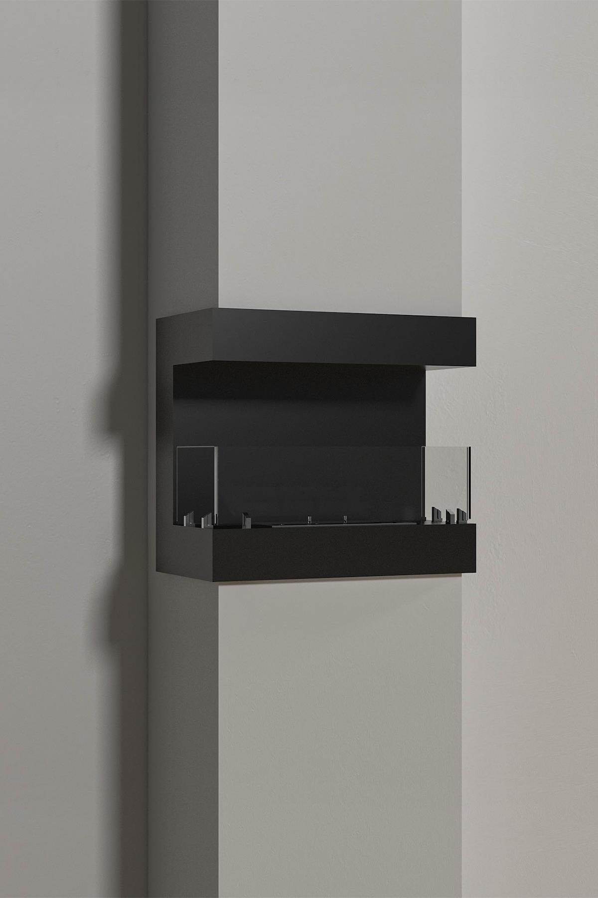 Korflame U Tipi Small Bacasız Şömine | Dumansız | Rehome