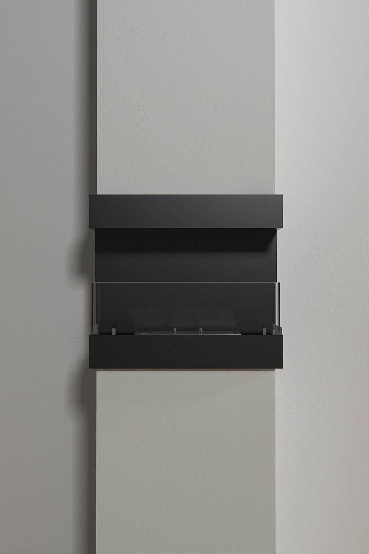 Korflame U Tipi Small Bacasız Şömine | Dumansız | Rehome