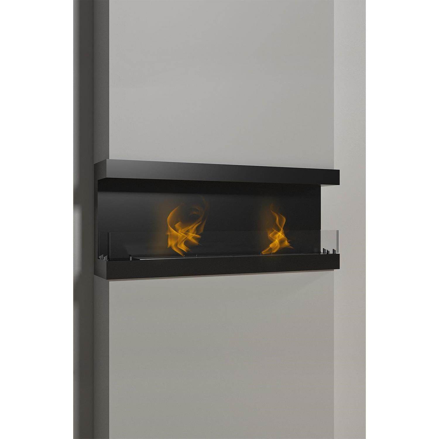 Korflame U Tipi XL Bacasız Şömine | Dumansız | Rehome