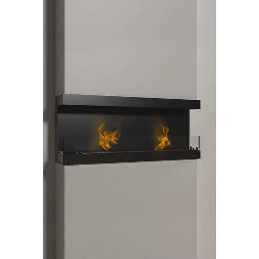 Korflame U Tipi XL Bacasız Şömine | Dumansız | Rehome