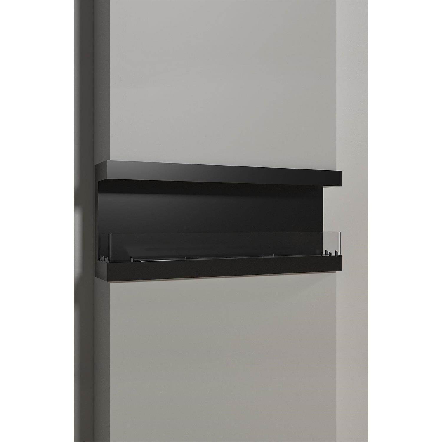 Korflame U Tipi XL Bacasız Şömine | Dumansız | Rehome