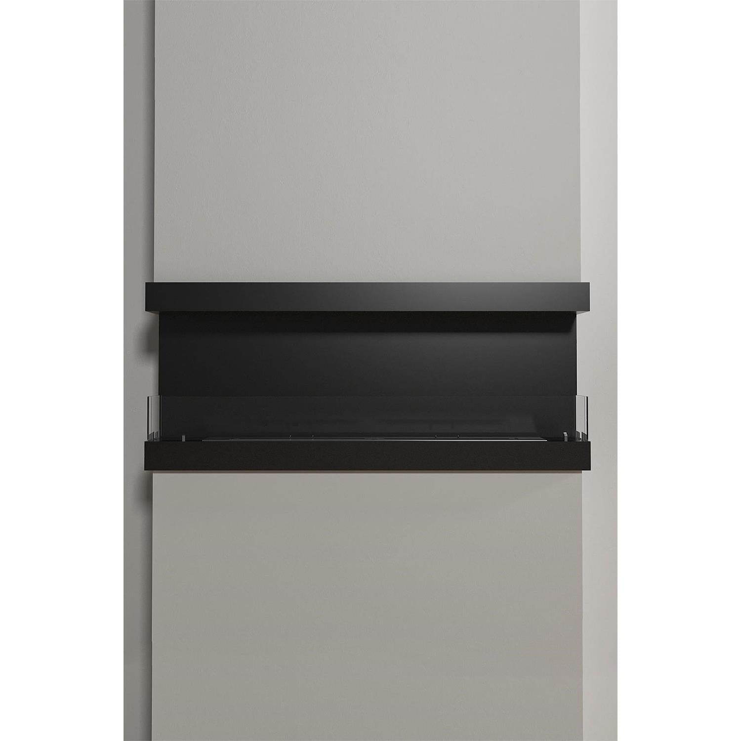 Korflame U Tipi XL Bacasız Şömine | Dumansız | Rehome