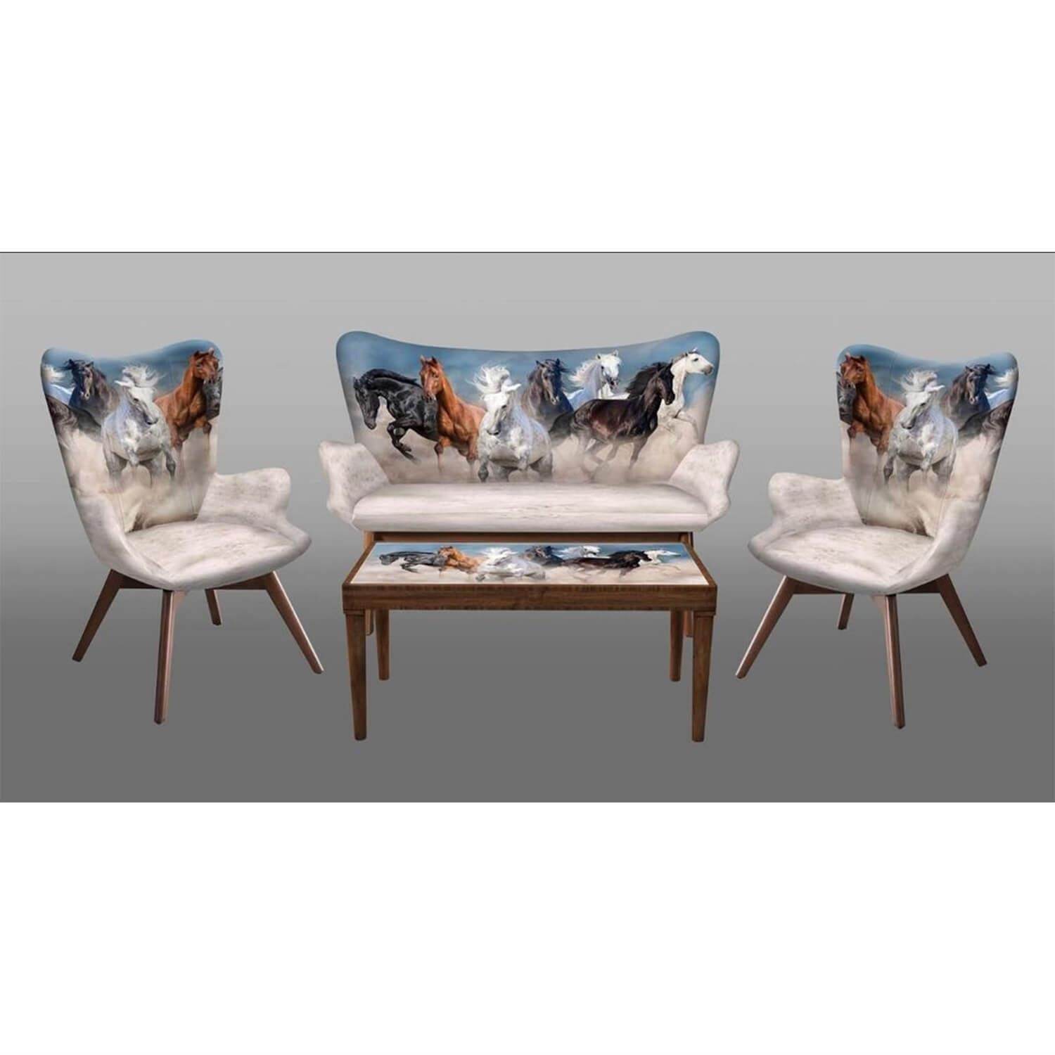 ReHome Lara Play Çay Seti Koltuk Takımı