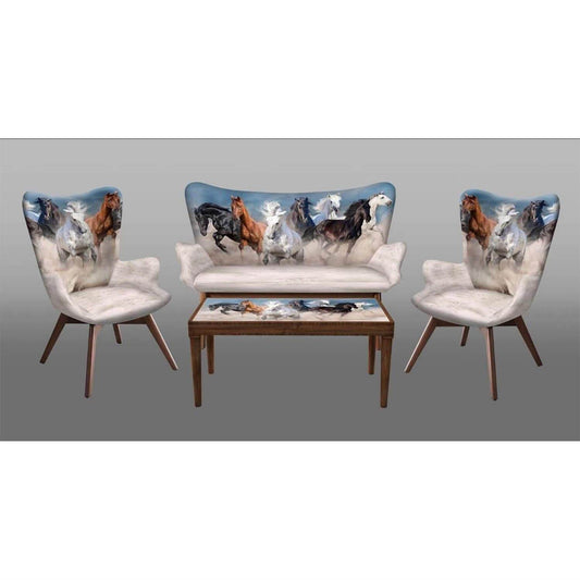 ReHome Lara Play Çay Seti Koltuk Takımı