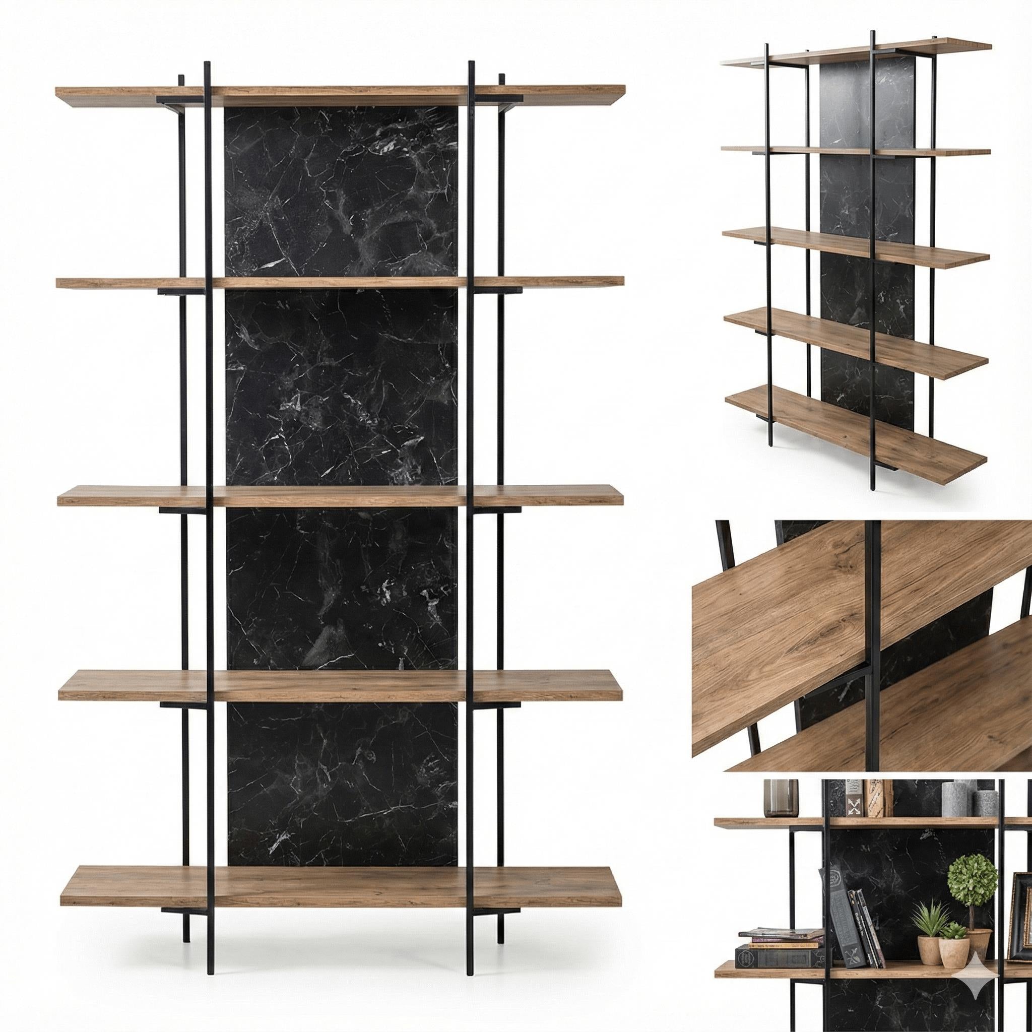 ReHome Loft Kitaplık