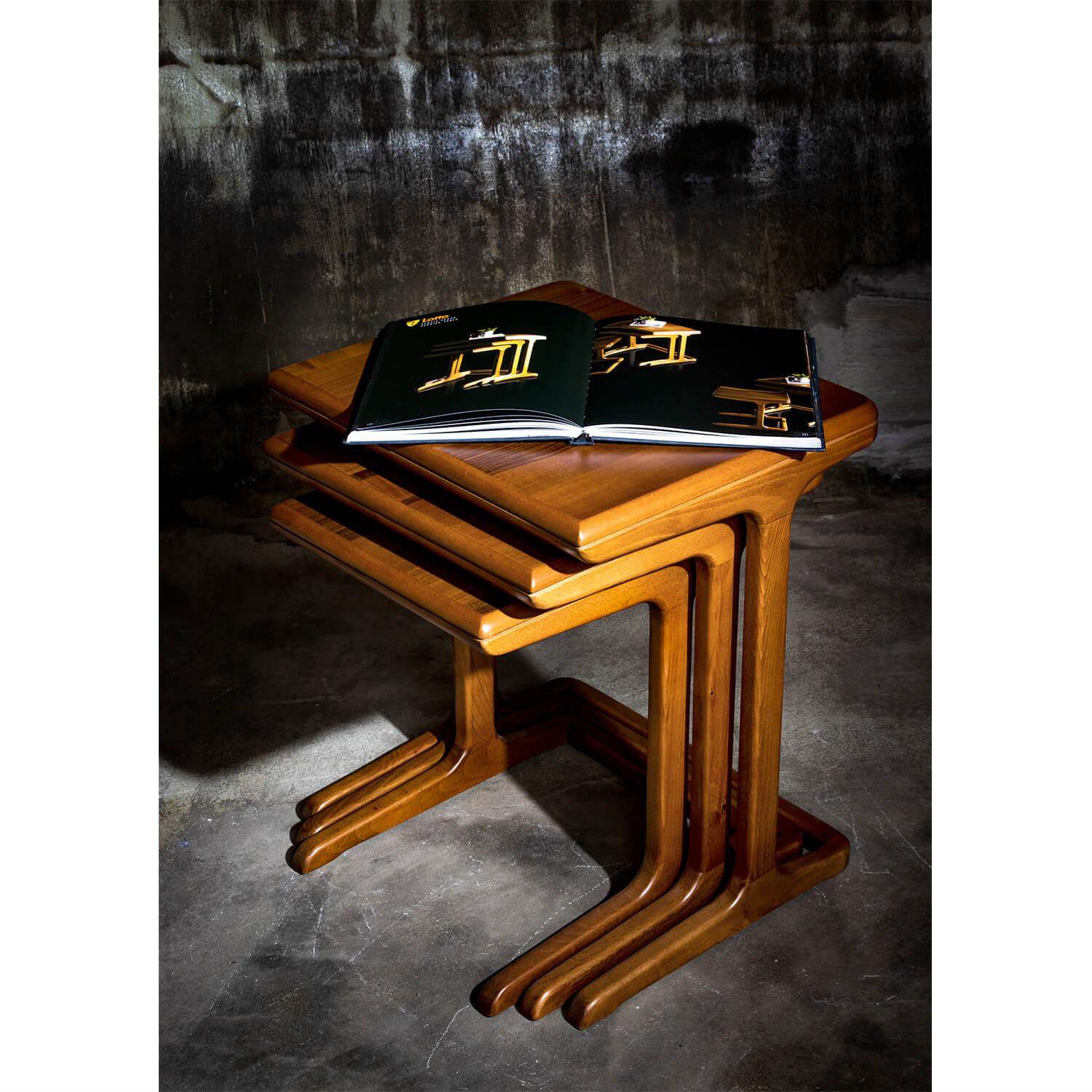 Lotto Servis Sehpa | 3lü Zigon Sehpa | Rehome