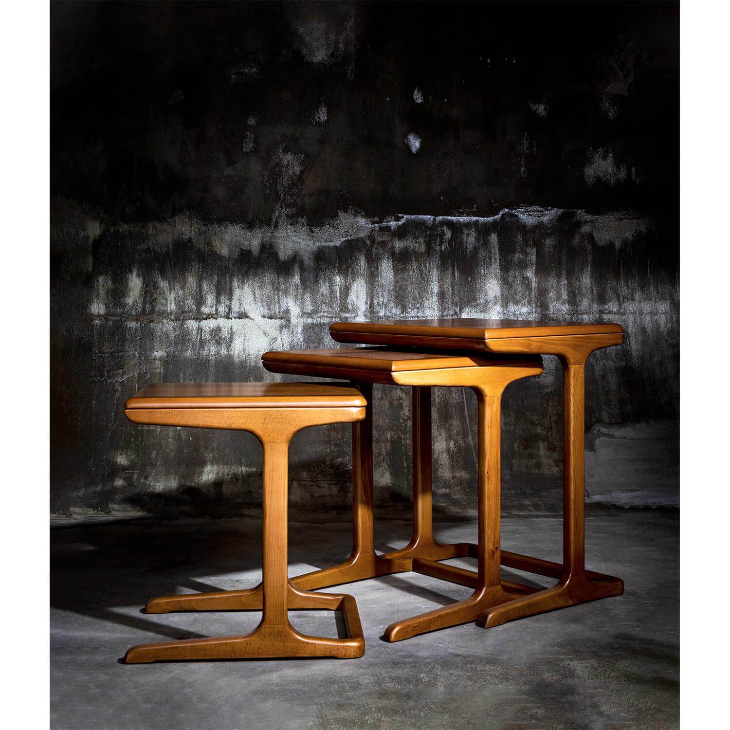 Lotto Servis Sehpa | 3lü Zigon Sehpa | Rehome