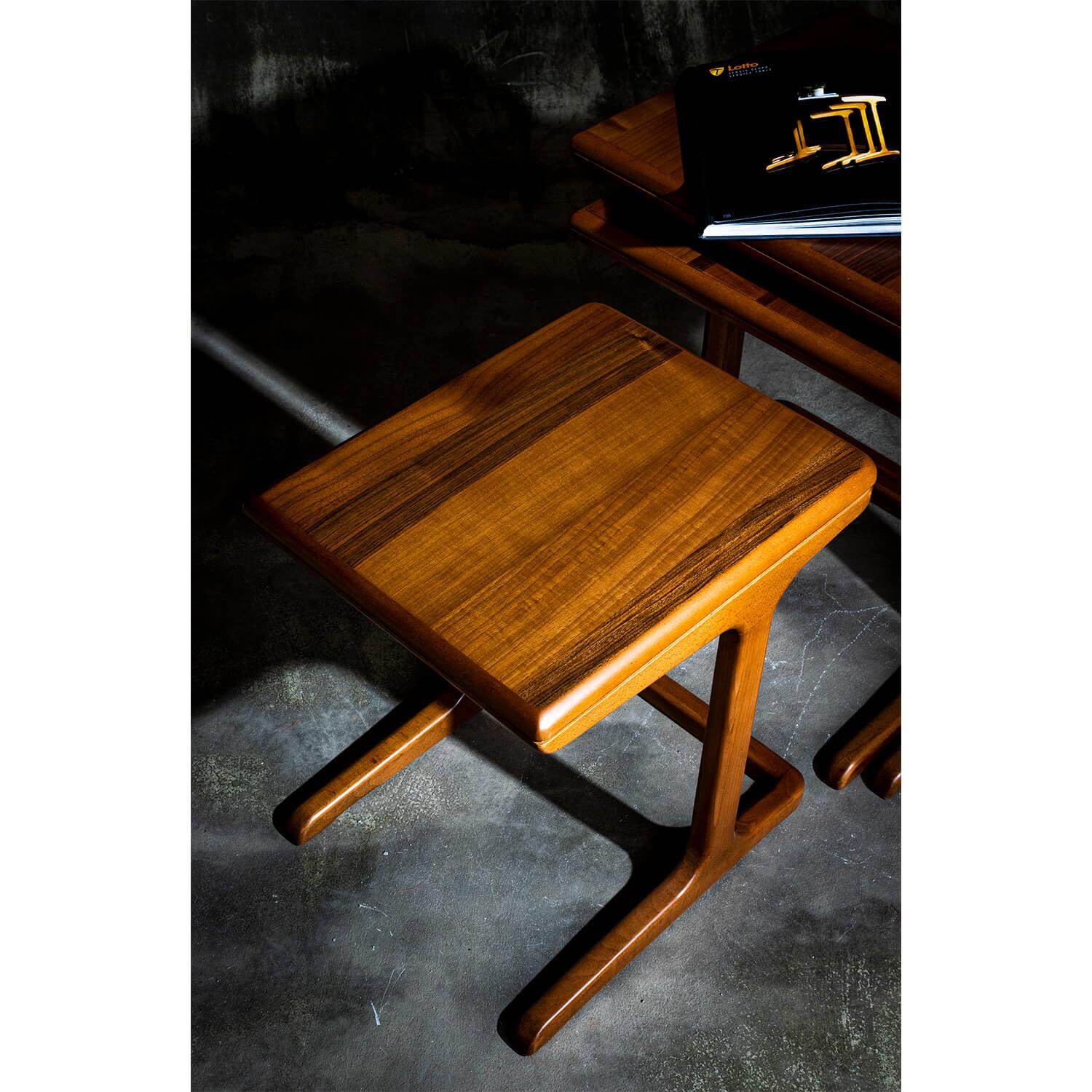 Lotto Servis Sehpa | 3lü Zigon Sehpa | Rehome