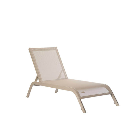 Lotus Tokio Şezlong | Alüminyum Şezlong | Rehome
