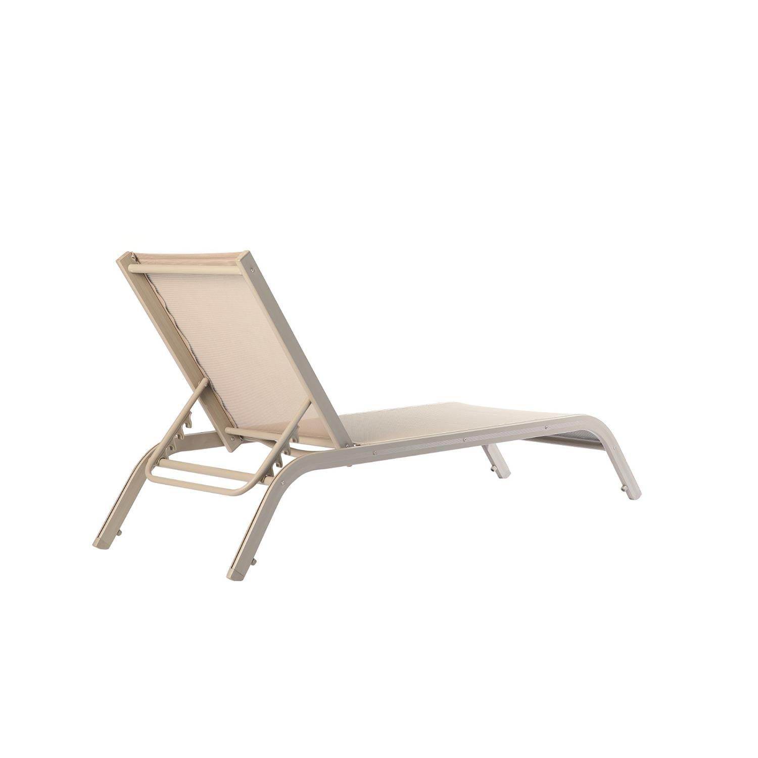 Lotus Tokio Şezlong | Alüminyum Şezlong | Rehome
