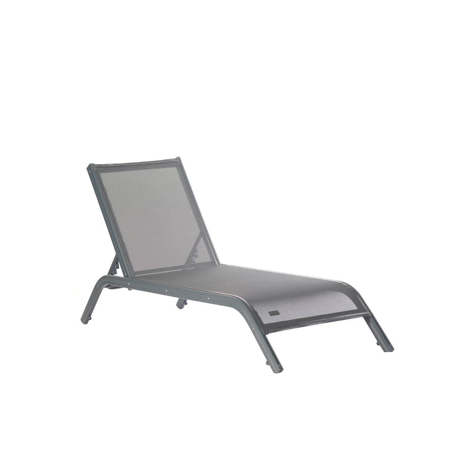 Lotus Tokio Şezlong | Alüminyum Şezlong | Rehome