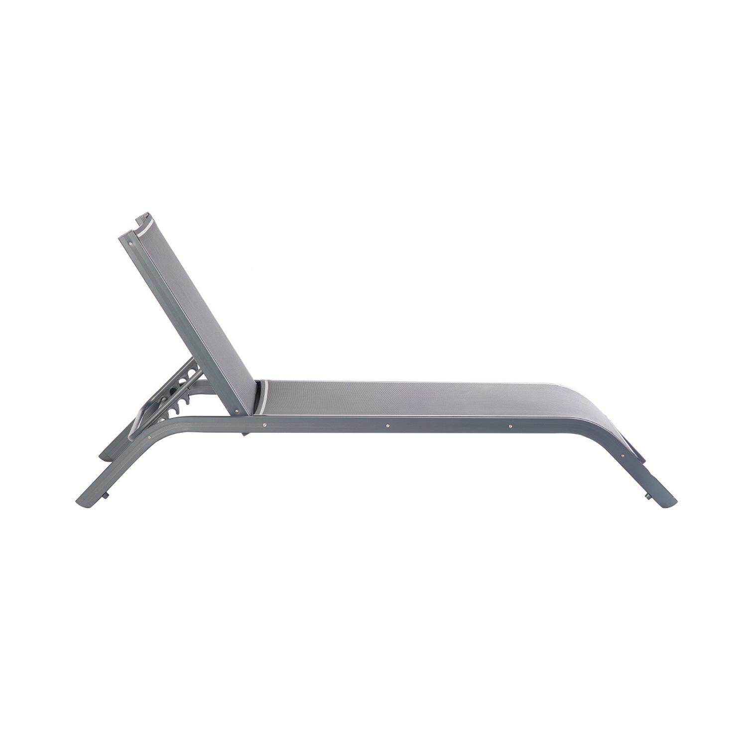 Lotus Tokio Şezlong | Alüminyum Şezlong | Rehome