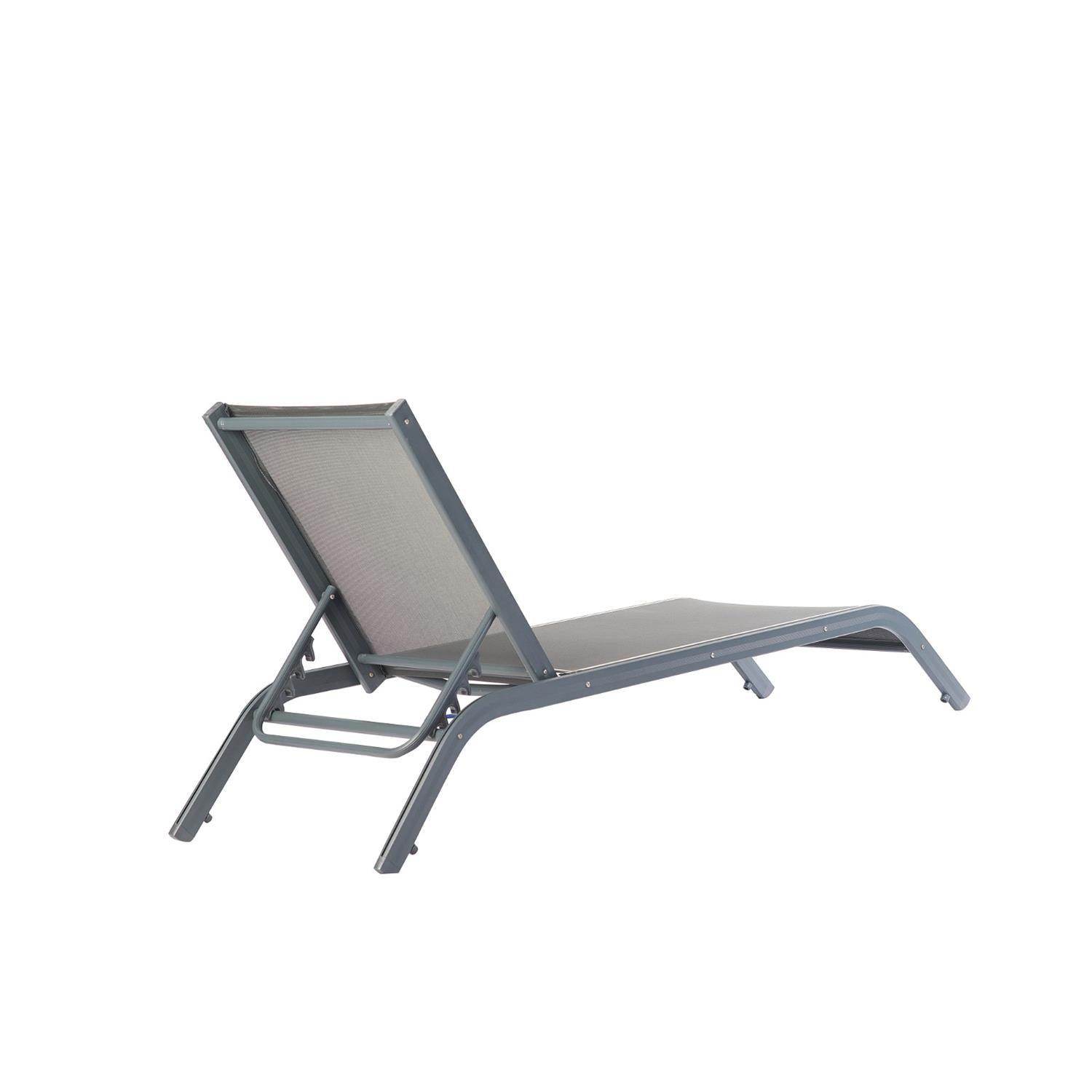 Lotus Tokio Şezlong | Alüminyum Şezlong | Rehome