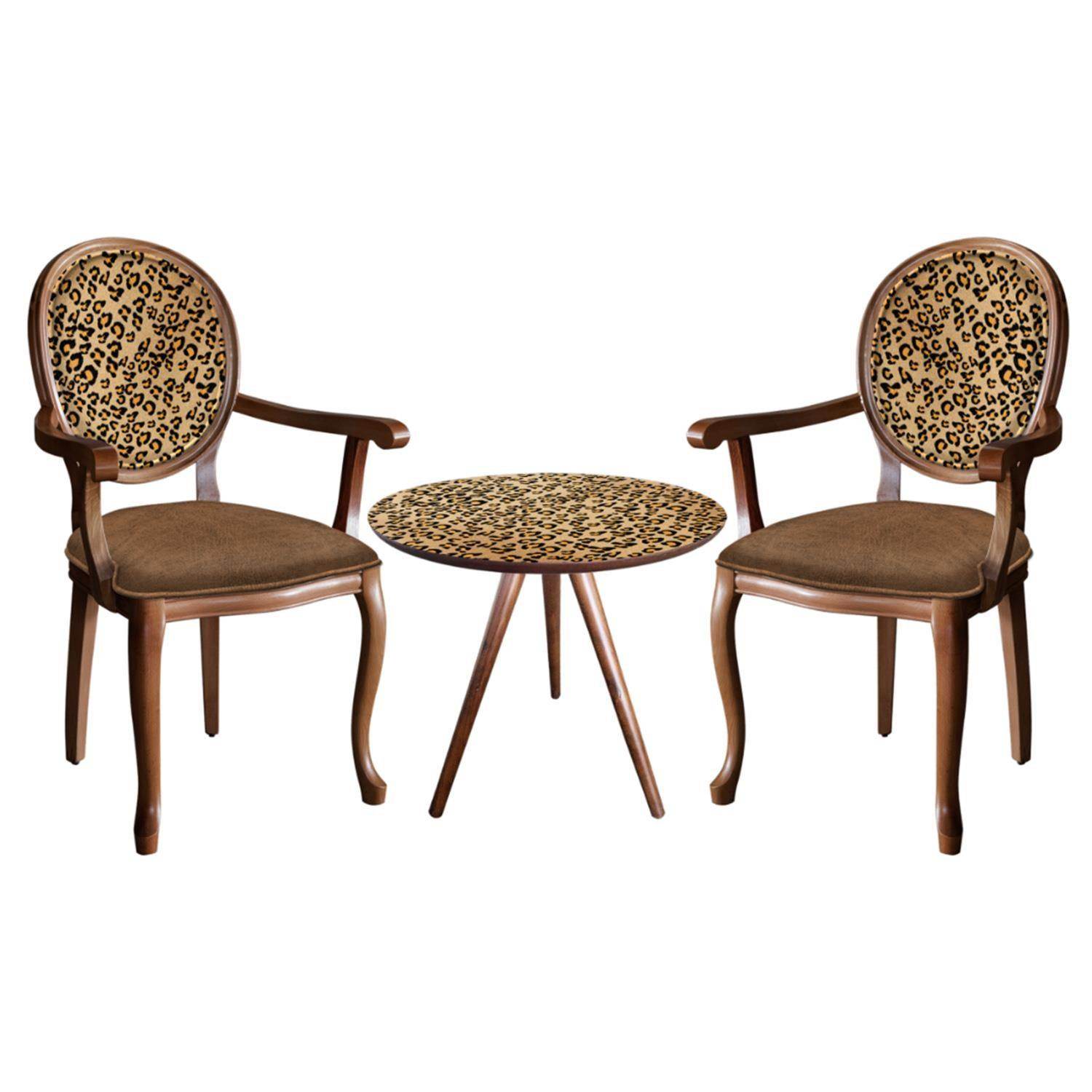 ReHome Madam Koltuk Çay Seti Oturma Takımı | Sehpalı Berjer Takımı