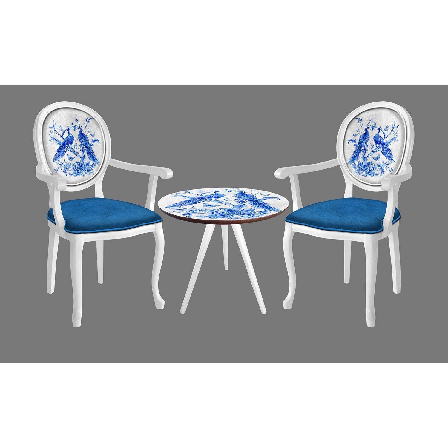 ReHome Madam Koltuk Çay Seti Oturma Takımı | Sehpalı Berjer Takımı