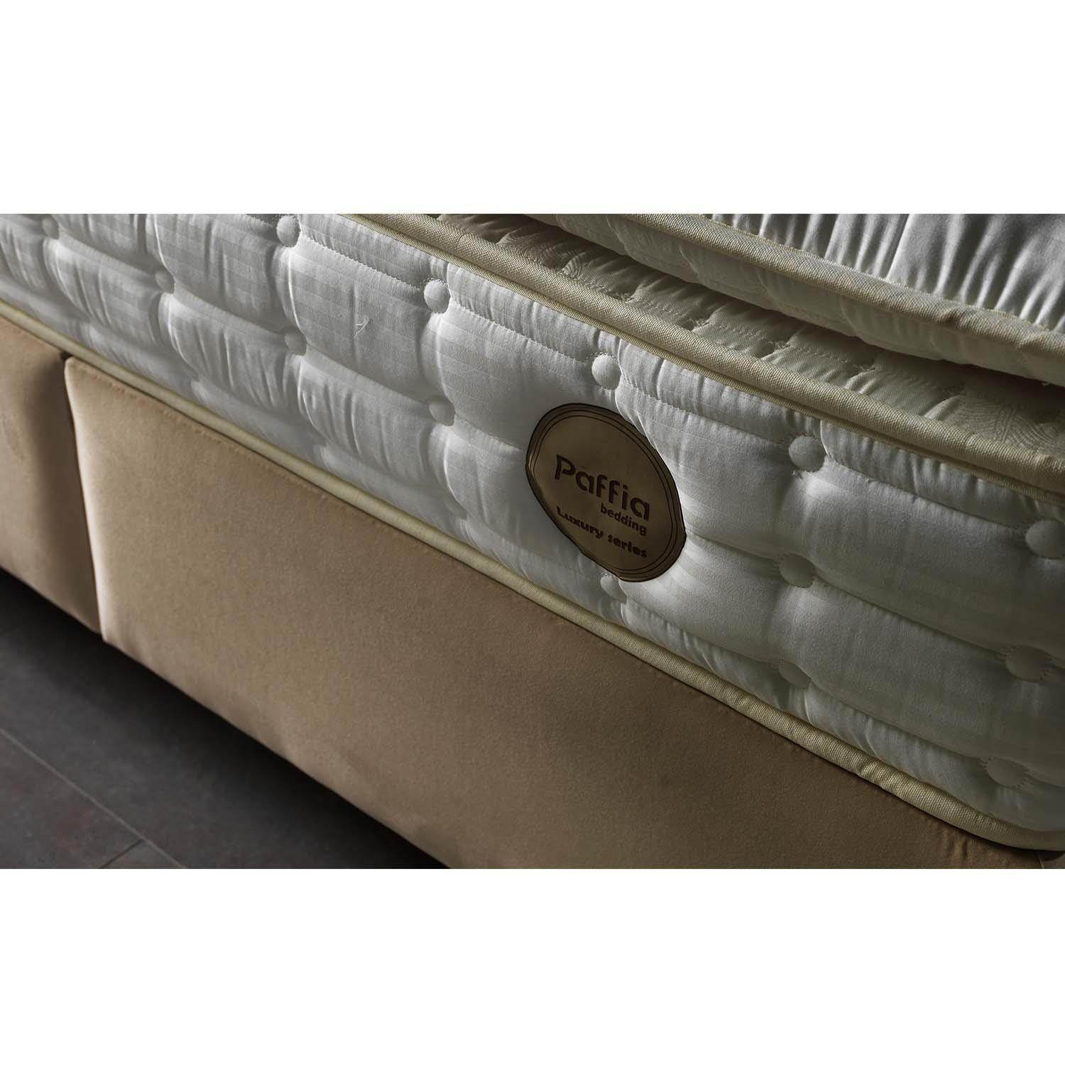 ReHome Madrid Set Çift Kişilik Baza Başlık Yatak Seti