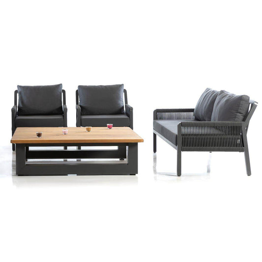 Makro Bahçe Oturma Grubu | 3+1+1 | Rehome