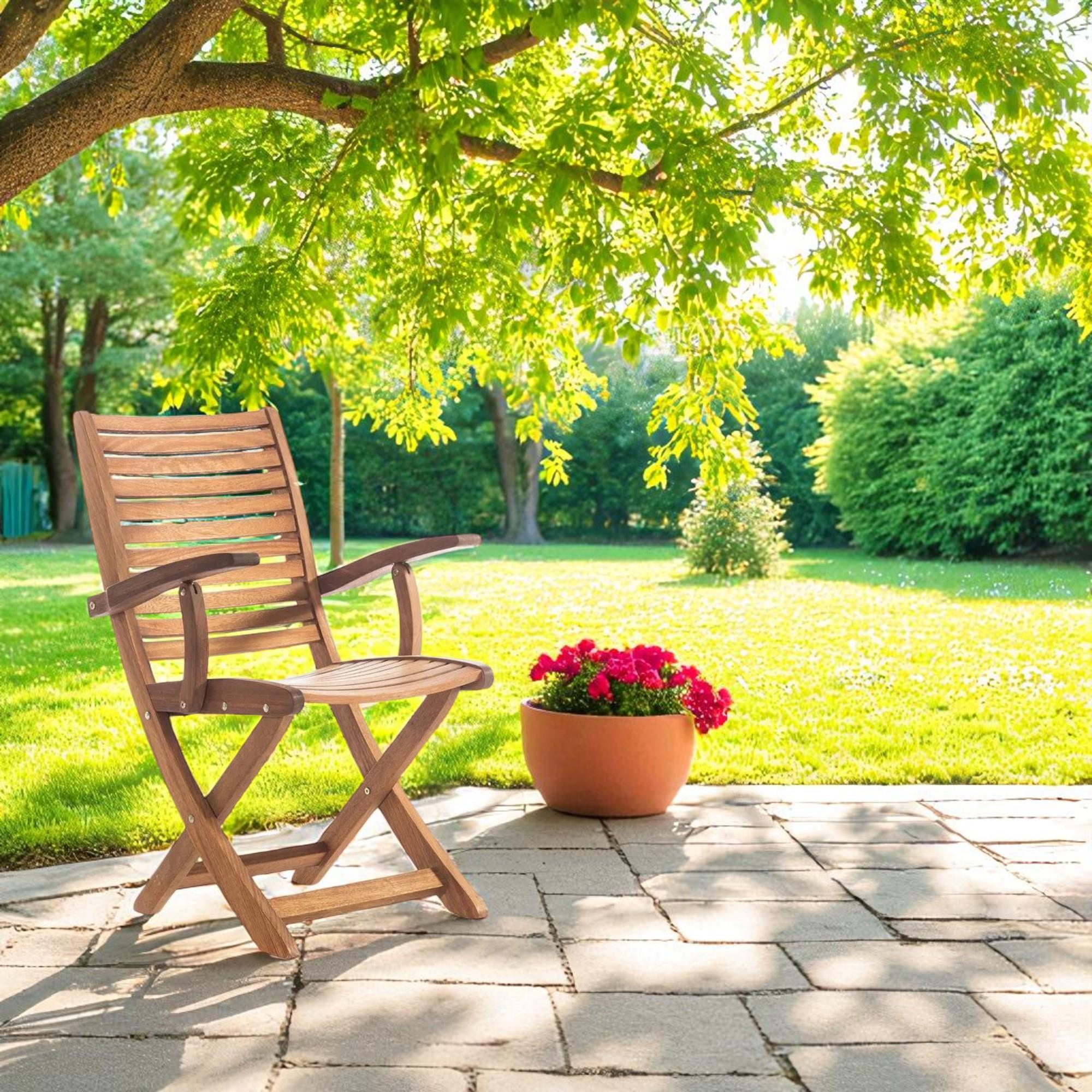 ReHome Mane İroko Kollu Sandalye