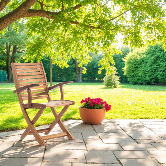 ReHome Mane İroko Kollu Sandalye