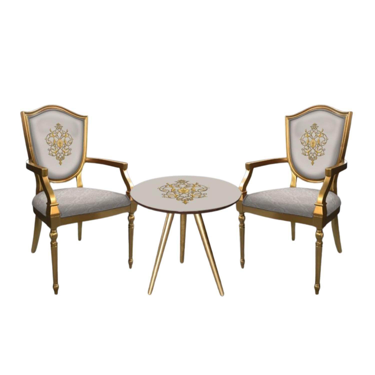 Matmazel Kollu Fiskos Seti | Çay Seti | Rehome