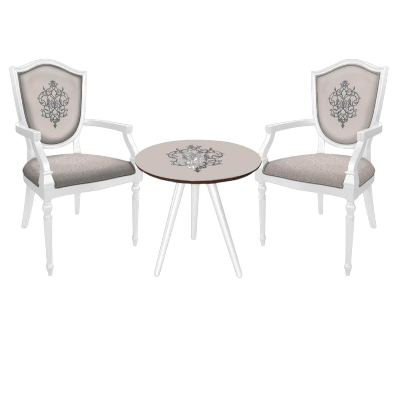 Matmazel Kollu Fiskos Seti | Çay Seti | Rehome