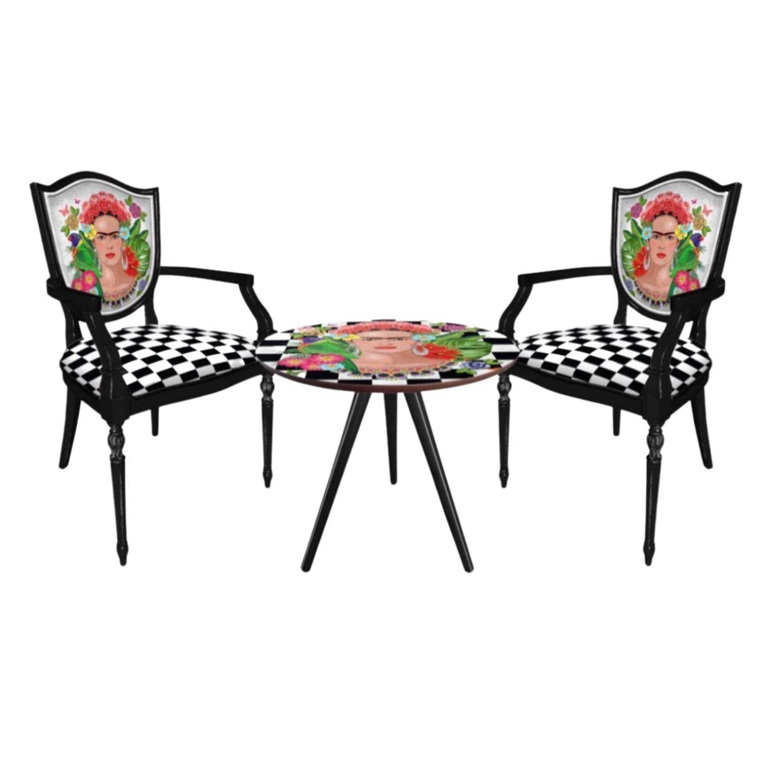 Matmazel Kollu Fiskos Seti | Çay Seti | Rehome