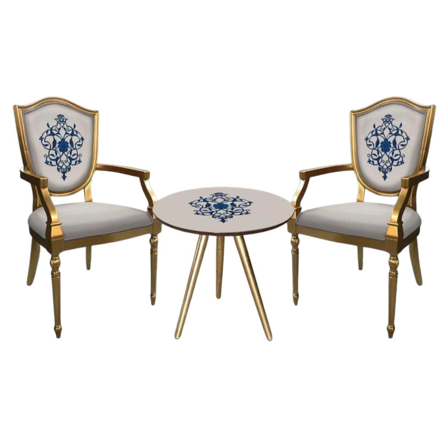 Matmazel Kollu Fiskos Seti | Çay Seti | Rehome