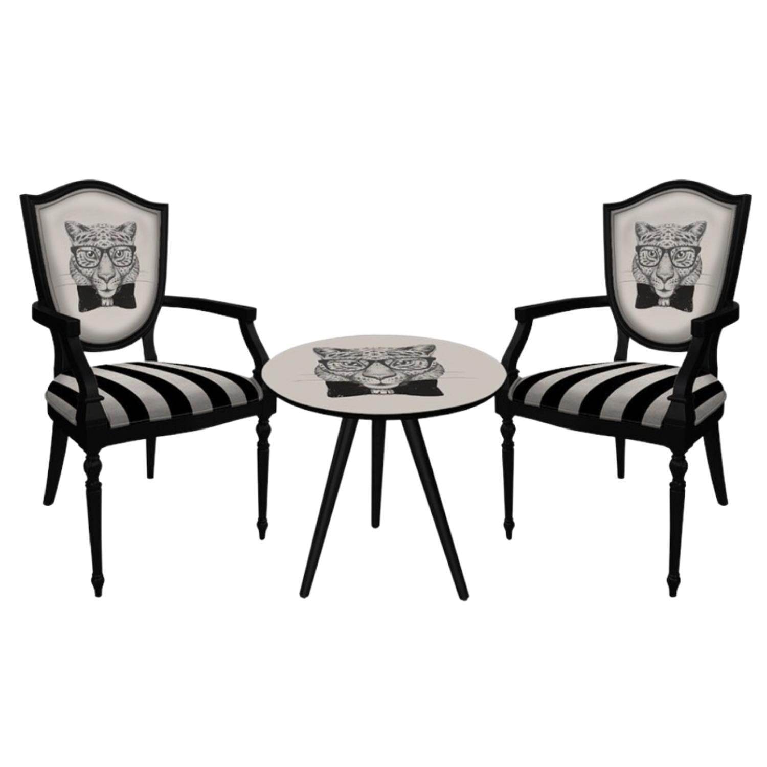 Matmazel Kollu Fiskos Seti | Çay Seti | Rehome