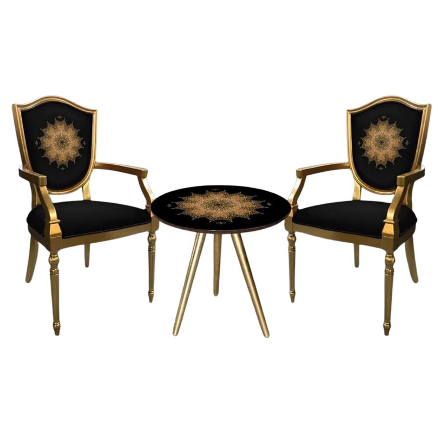 Matmazel Kollu Fiskos Seti | Çay Seti | Rehome