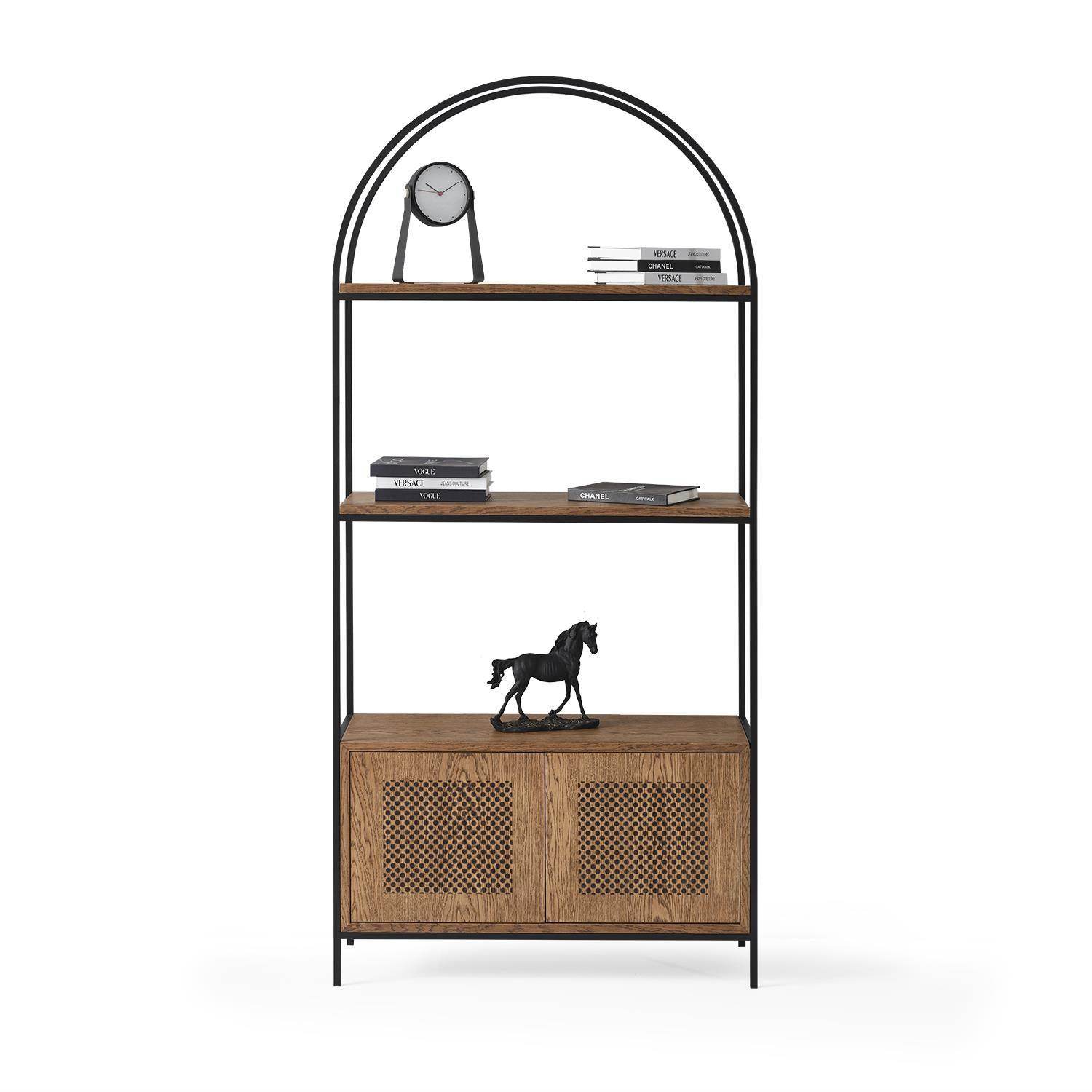 ReHome Metal Raf Kitaplık No:309