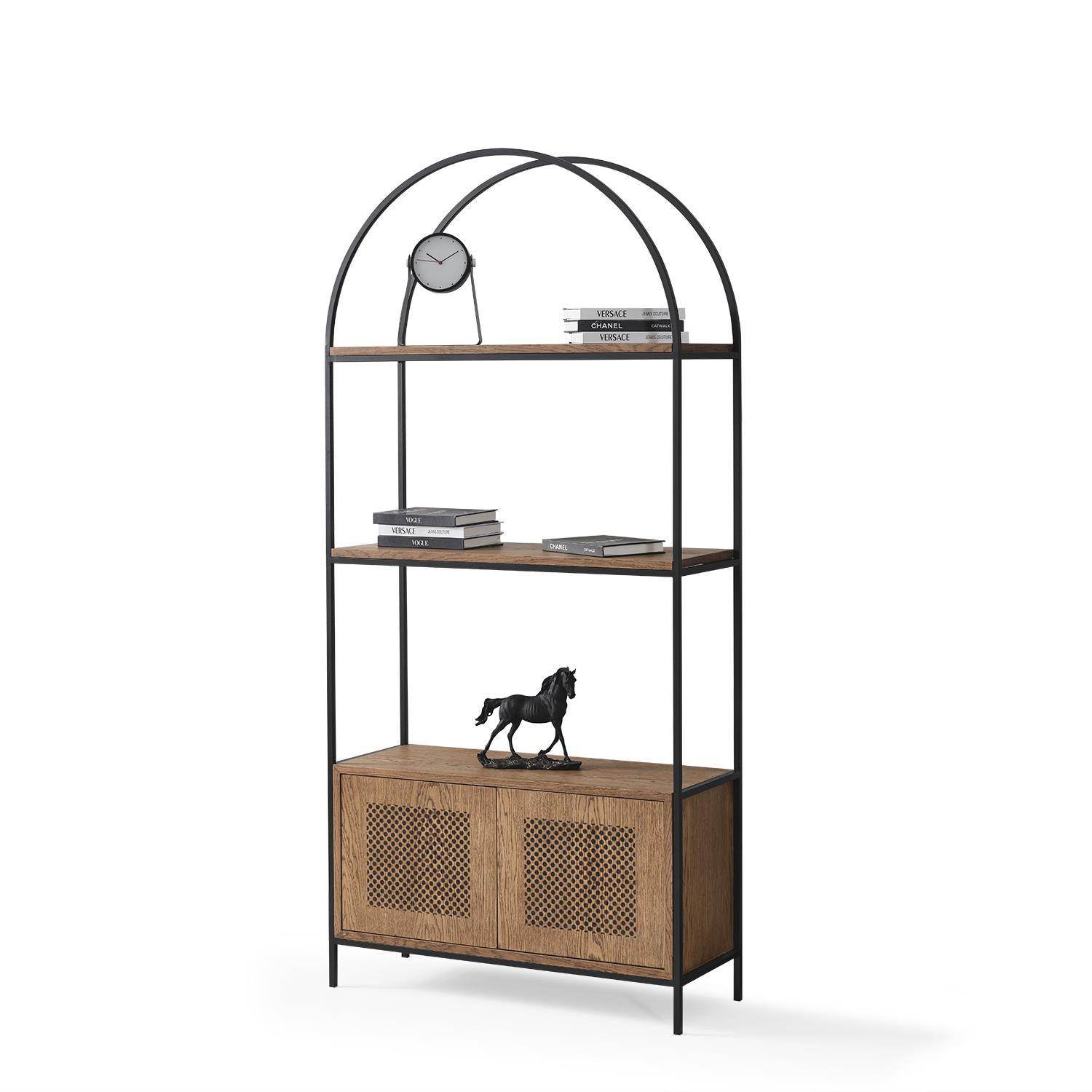 ReHome Metal Raf Kitaplık No:309