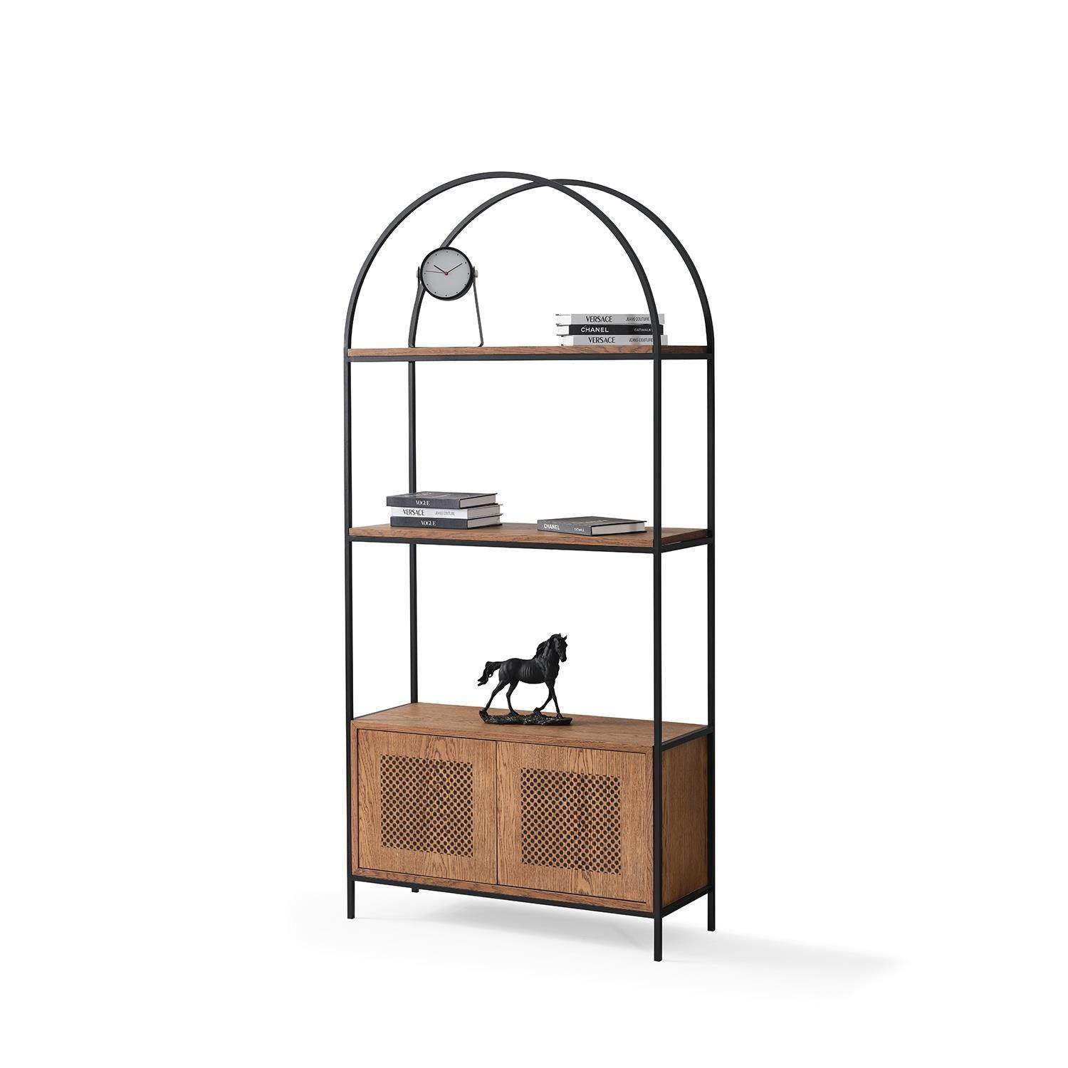 ReHome Metal Raf Kitaplık No:309